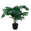 Grande plante artificielle en pot Monstera