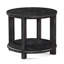 Lyra Solid Wood End Table-1507151384