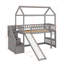 Twin Loft Bed With Slide-446902285