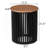 ACACIA SOLID WOOD SIDE TABLE-1534570470