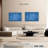 Medical Equipments Blue Patent Canvas Print-1431061872