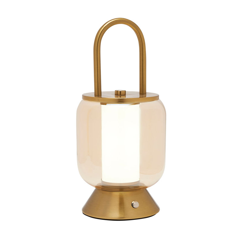 Tahtianna Glass Table Lamp