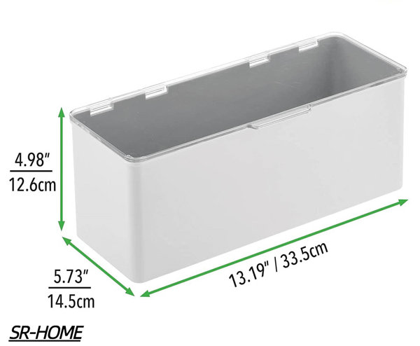 SR-HOME Plastic Desk Organizer