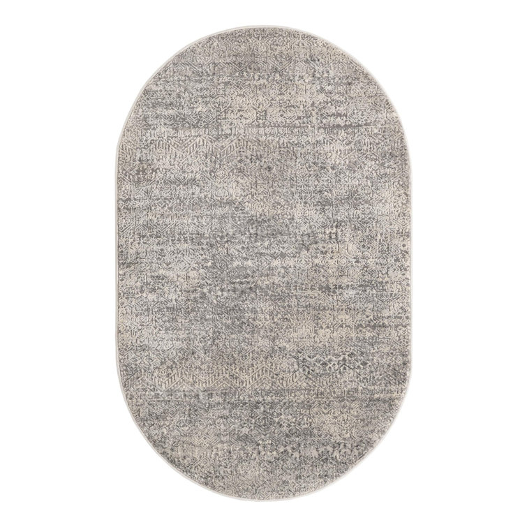 Tapis gris / blanc Kater
