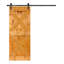 Ensemble de quincaillerie pour porte de grange simple en bois-88867574-93979555