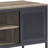 Nantan Rustic Finish TV Stand, Durable & Space-Saving Design, Elegant Decor For Living Room & Bedroom