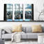 New York Window - ensemble de 3 reproductions de photos sur toiles tendues-1518636307