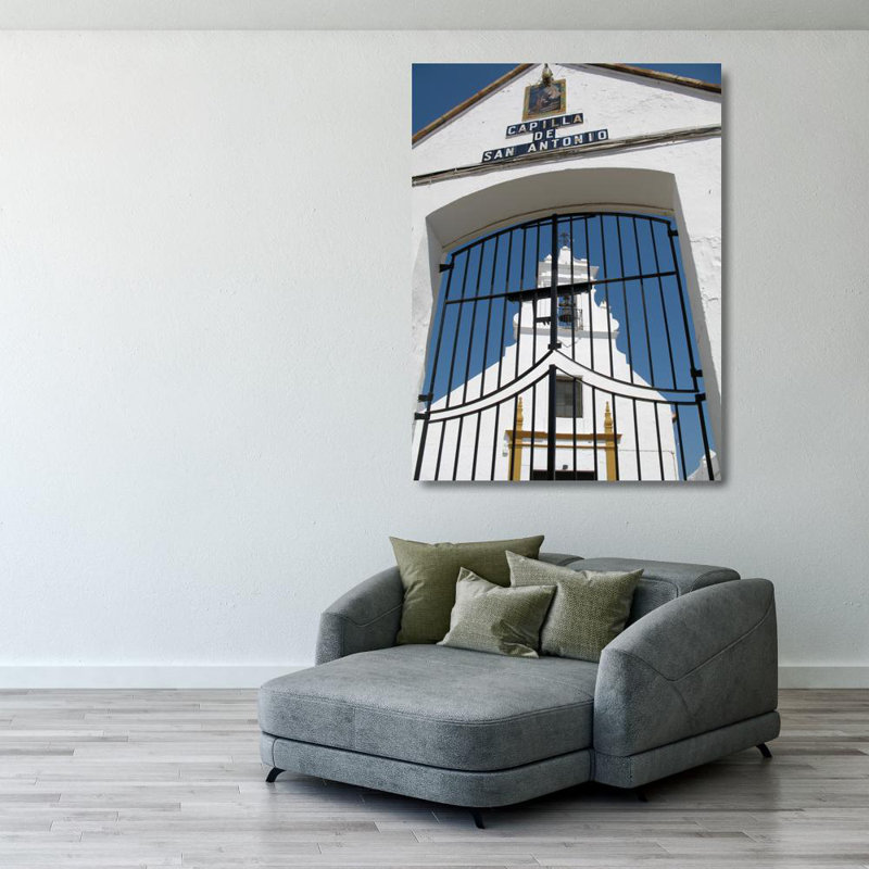 Ayamonte, chapelle San Antonio, Espagne