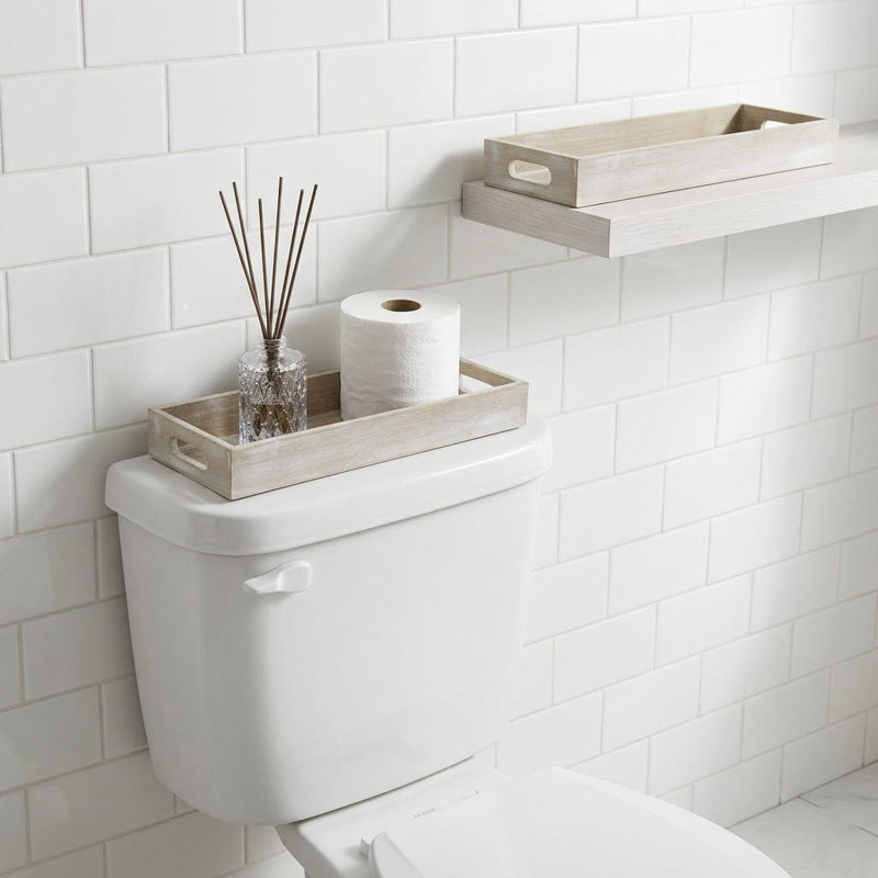 Plateau pour accessoires de salle de bain Keiralee