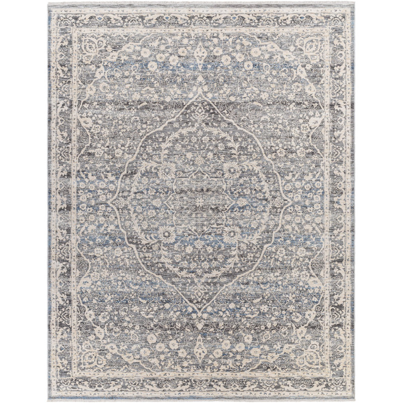 Oriental Indoor Rug, Round 6'7"