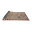 Tapis traditionnel brun / gris Alisina-1664485617