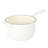 Crock-Pot 3 Qt Enamel Cast Iron Sauce Pan W/Lid - Matte Linen White-95666304