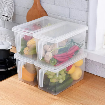 Food Storage Container - Set of 4