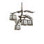 Jamisa 4 - Light Chandelier