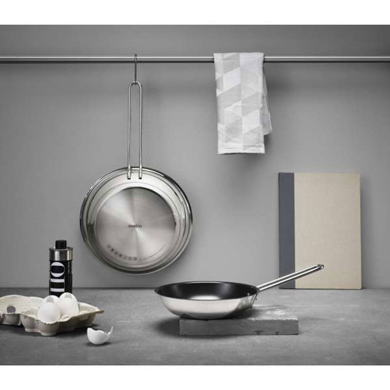 Stainless Steel Non-Stick Frying Pan, 28 cm