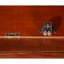 Bibliothèque standard en bois massif H 85 po x l 49 po