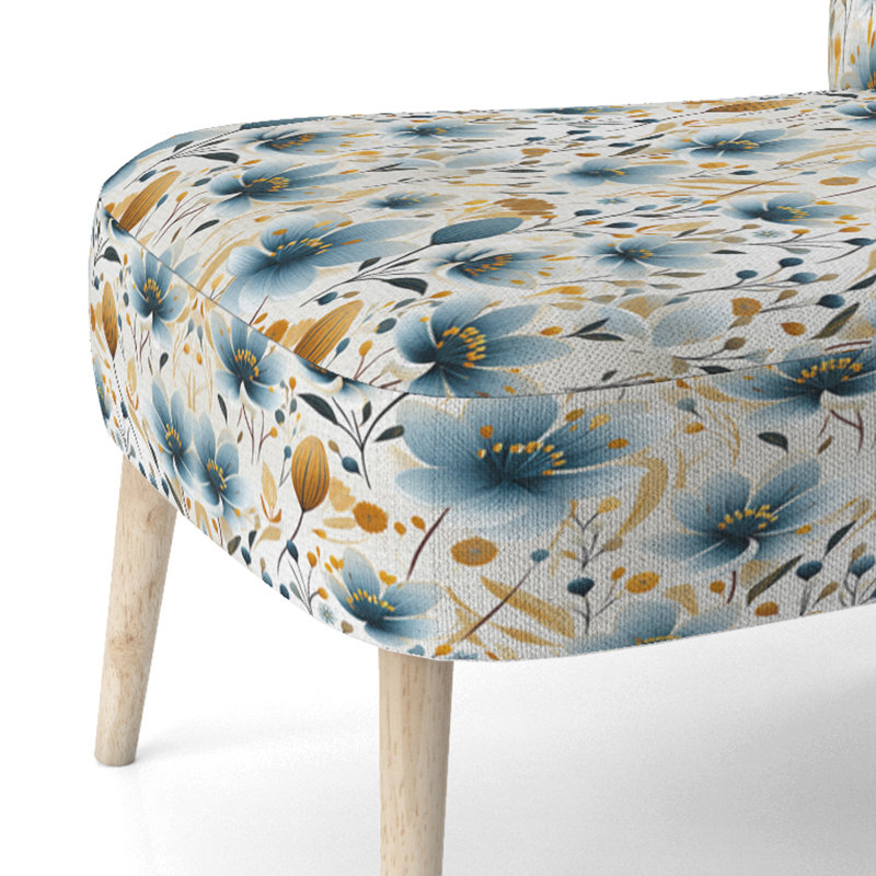 Chaise d'appoint rembourrée Meadow
