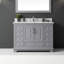 Base de meuble-lavabo simple 48 po Orin seulement-1576472073