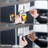 White Under Desk Cable Management Trays