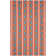 Button Multi Hand Micro Hooked Wool Rug