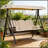 3-Seat Patio Swing Chair