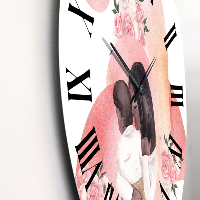 Horloge murale surdimensionnée, Grand