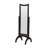 Hales Wood Flat Floor Mirror-28143714