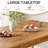Menkalinan 62.2'' Rectangular Dining table