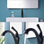 Robinet de lavabo de salle de bain monocommande à fixation sur le comptoir avec ensemble de drain Z - Bronze huilé-69934648