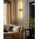 Battery Operated Wall Sconce With Remote Control, Wireless Dimmable Led Wall Sconce Non-Hardwired