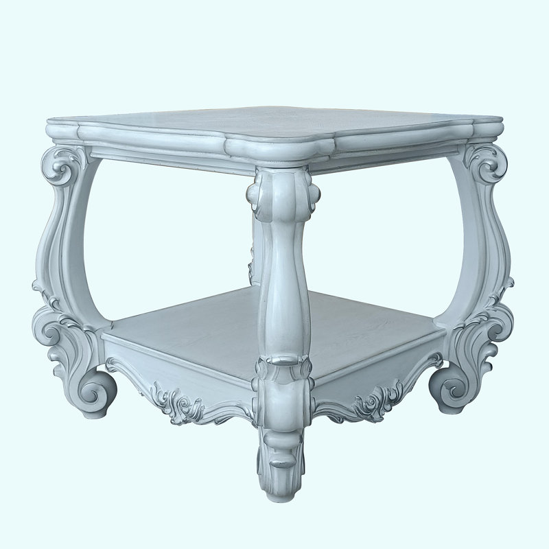 Table d'appoint Bone White