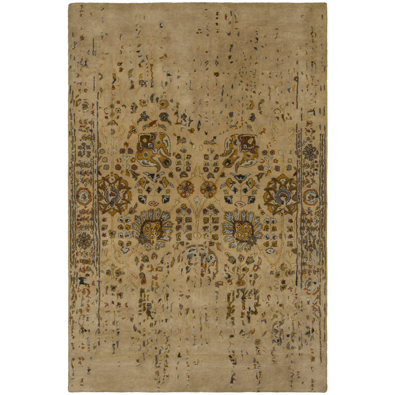 Spring Tan Area Rug, 7'9" x 10'6"