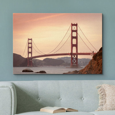 Architecture, bâtiment, San Francisco, Golden Gate Bridge, au crépuscule, photographie de bâtiment, Bohème, scénique