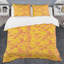 Ensemble de housse de couette rétro mid-century square square viii-40702336