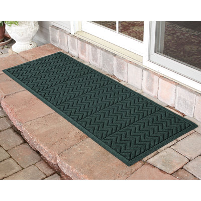 WaterHog Chevron Non-Slip Doormat