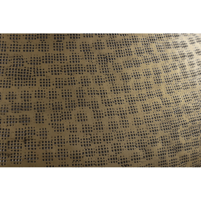 Consalve Coffee Table, Brass