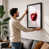 Unframed