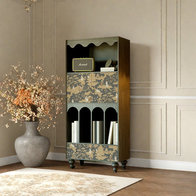 French Creative Minimalist Style Bookcase