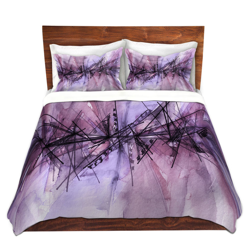 Ensemble de housse de couette en microfibre DiaNoche par Julia Di Sano - Finding Balance 4