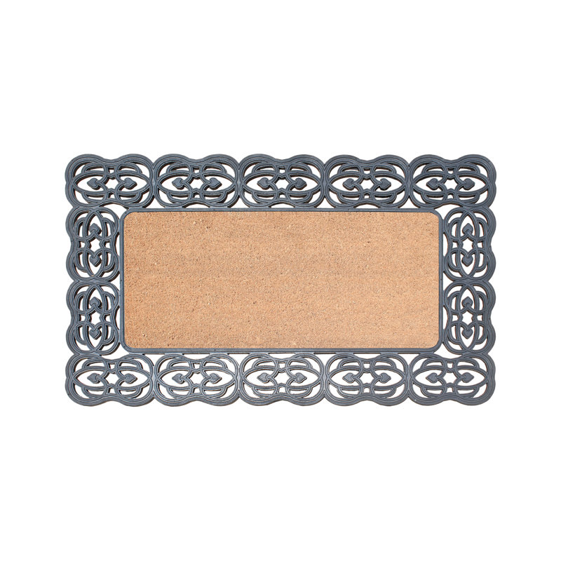 Larrick Non-Slip Outdoor Doormat