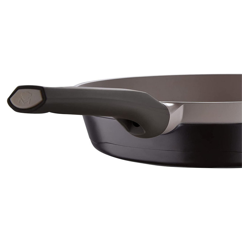 Aluminum Non-Stick Frying Pan, Brown