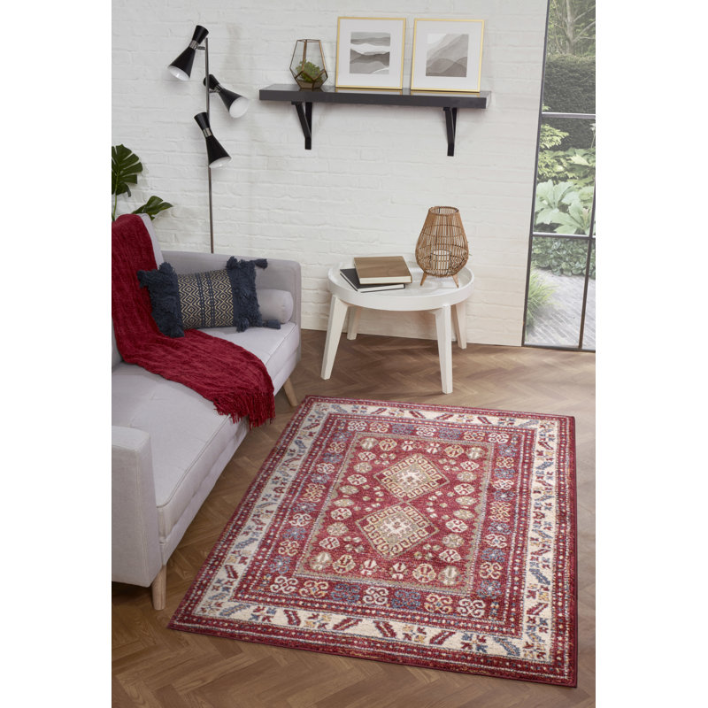 Trishelle Oriental Hand Woven Area Rug, Rectangle 160 x 225cm