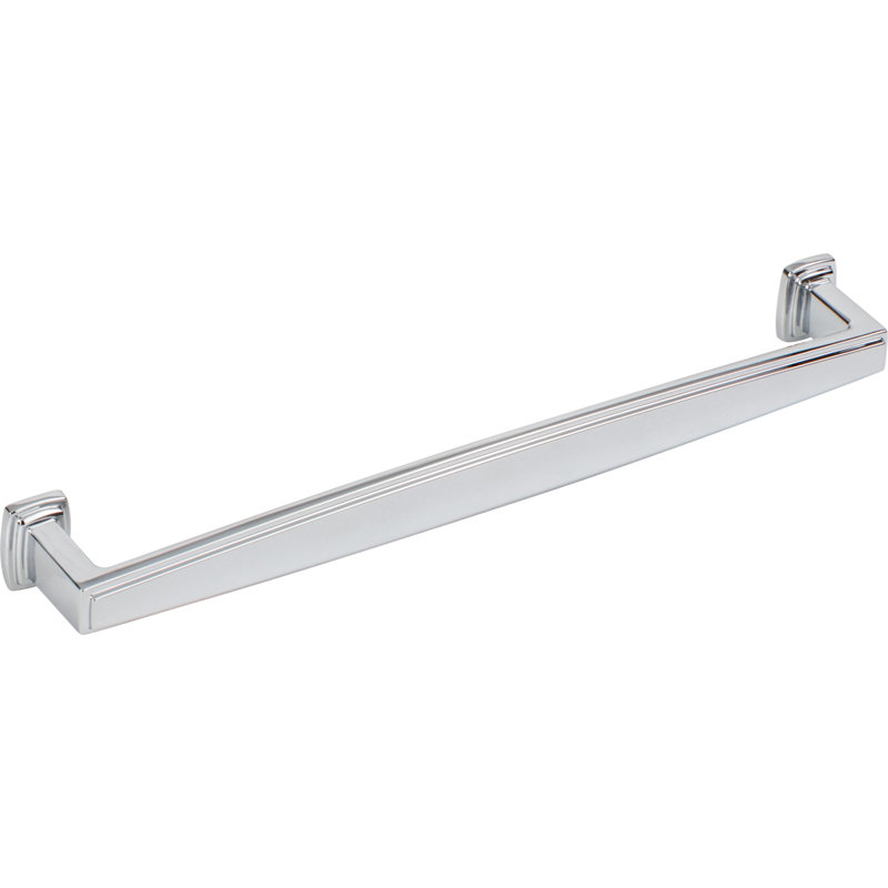 Richard Bar Pull, 7 9/16, Polished Chrome