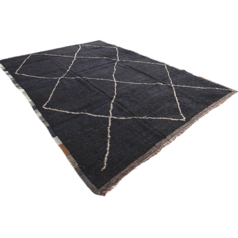 Tapis noir Julian
