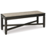 Chailey Polyester Blend Upholstered Bench