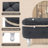 29.5" End of Bed Bench with Button-Tufted-2025390607