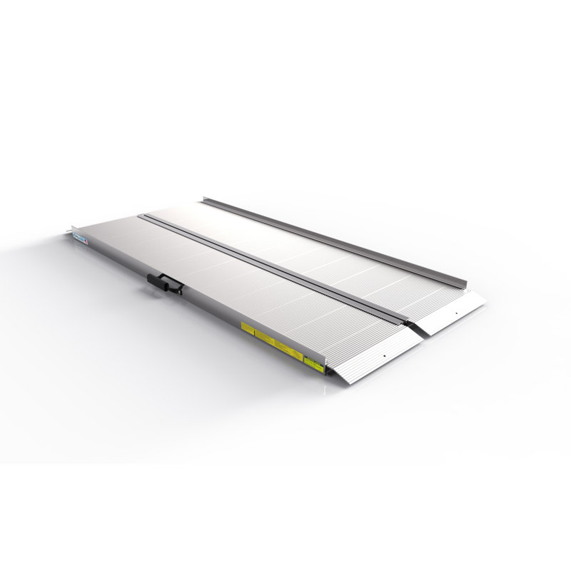 EZ-ACCESS Metal Foldable Portable Ramp, 2.58" H x 30.25" W x 72.13" D