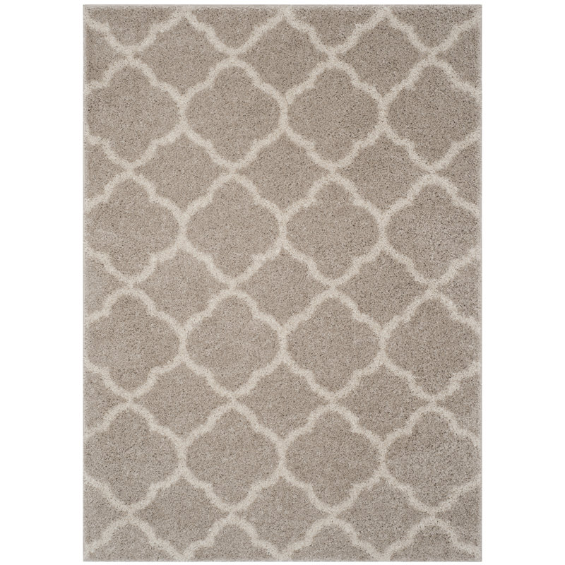 Baret Geometric Area Rug, Rectangle 122 x 183 cm