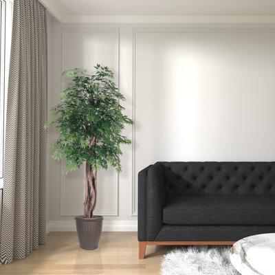 72'' Faux Tree in Pot