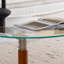 Exquisite Modern Round Coffee Table 33.46in